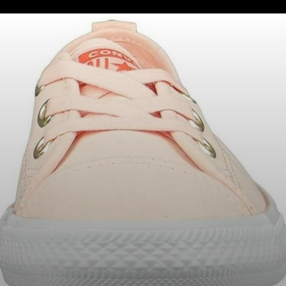 Converse CTAS Ballet 564313 Women's Washed Coral/Turf Orange Shoes AMRS1422 - Picture 3 of 4